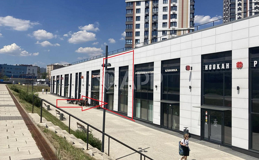 ПСН, 157м2 на трафике фото