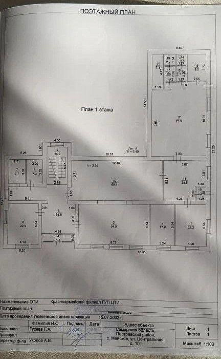 Отдельно стоящее здание с ЗУ, 1 462 м² фото
