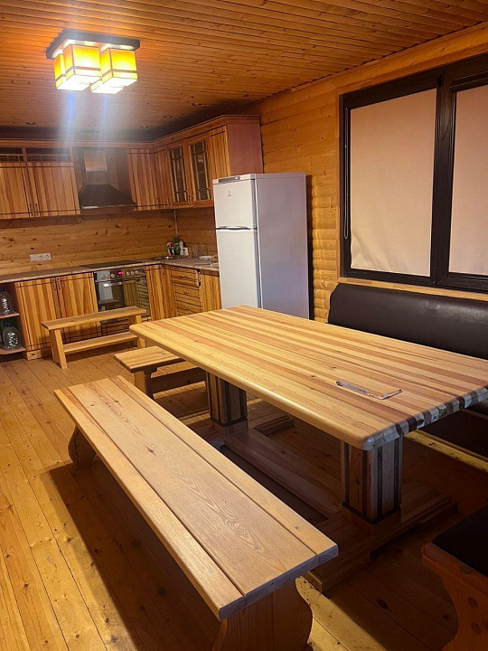 Плавучая БАНЯ, 120 м² фото
