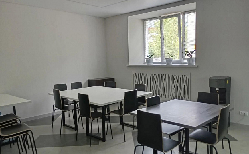 Новый офис 280м² фото