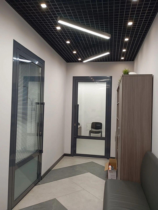 Новый офис 280м² фото