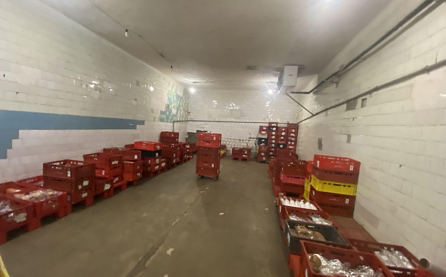 Склад/производство 180 кв.м, с холодильной камерой 60 кв.м -18/+5 фото