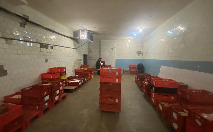 Склад/производство 180 кв.м, с холодильной камерой 60 кв.м -18/+5 фото