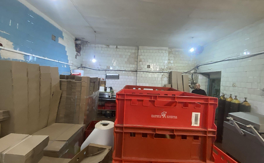 Склад/производство 180 кв.м, с холодильной камерой 60 кв.м -18/+5 фото