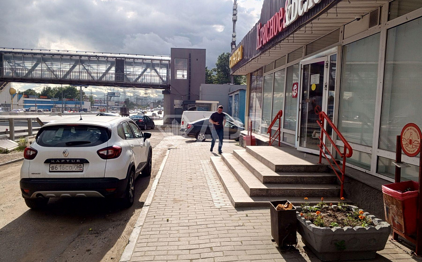 Помещение на трафике МКАД, 190м² фото