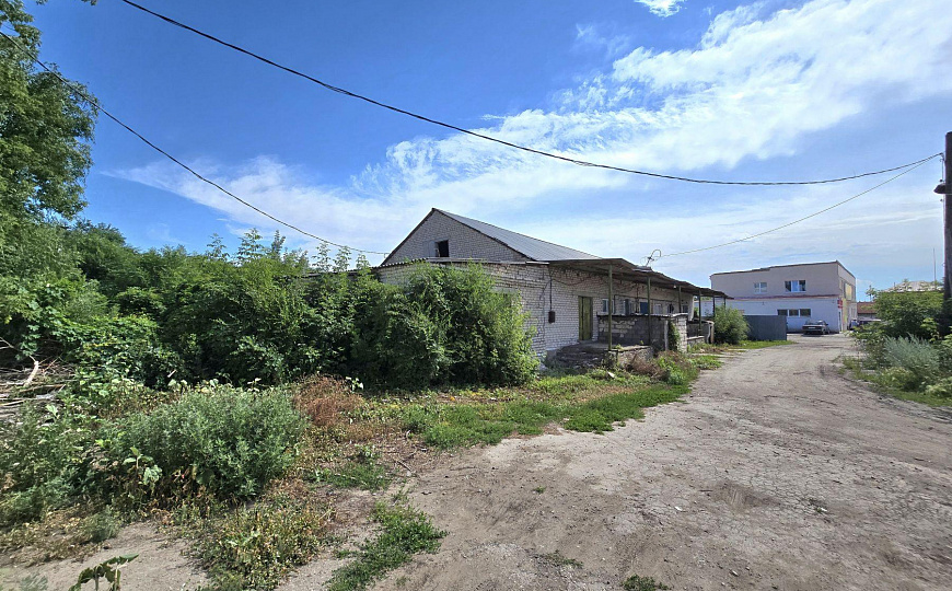 Производственное помещение с ЗУ, 739 м² фото