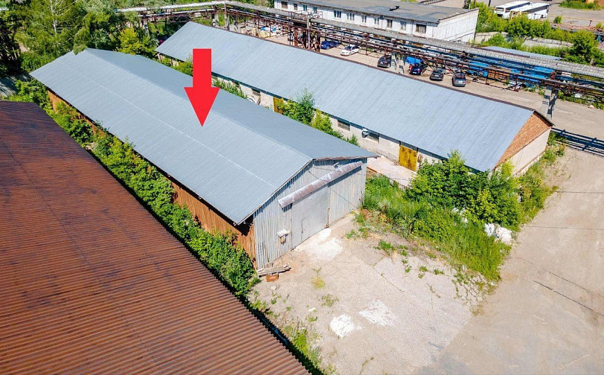 Холодный склад, 430 м² фото