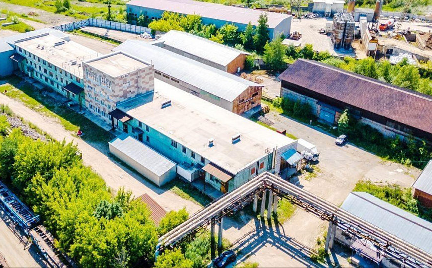 Холодный склад, 430 м² фото