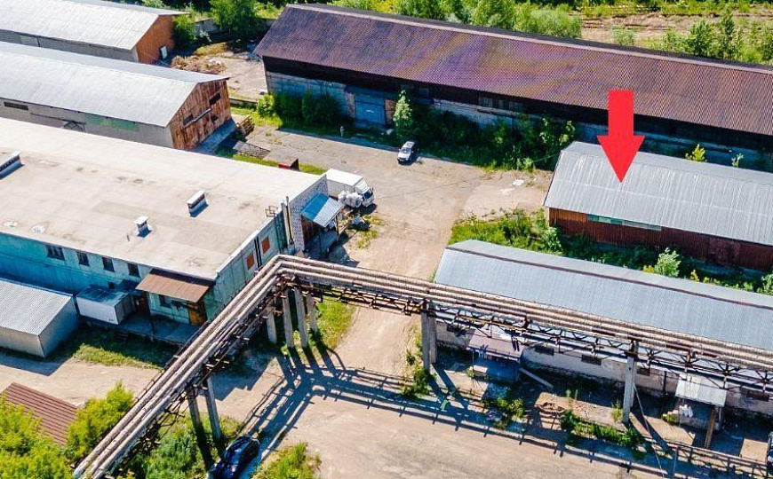 Холодный склад, 430 м² фото