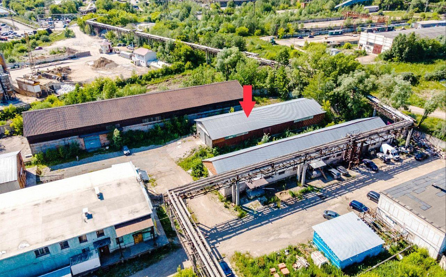 Холодный склад, 430 м² фото