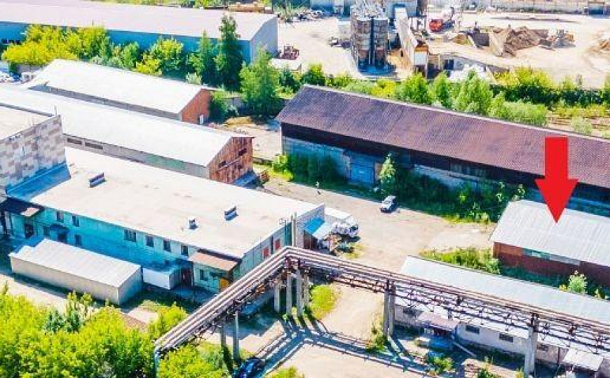 Холодный склад, 430 м² фото