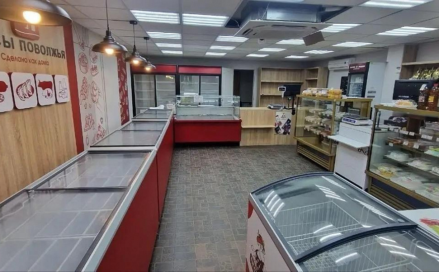 Торговое помещение в центре Энгельса, 70 м² фото