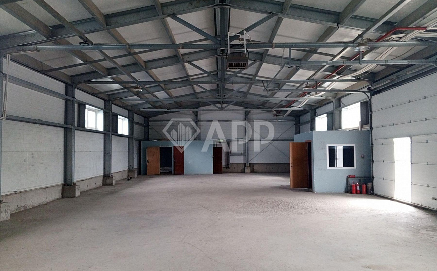 Склад тёплый с СУ 360м² фото