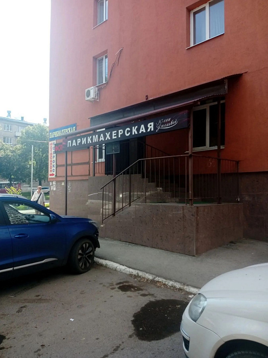 Первая линия! Остановка перед дверью! фото