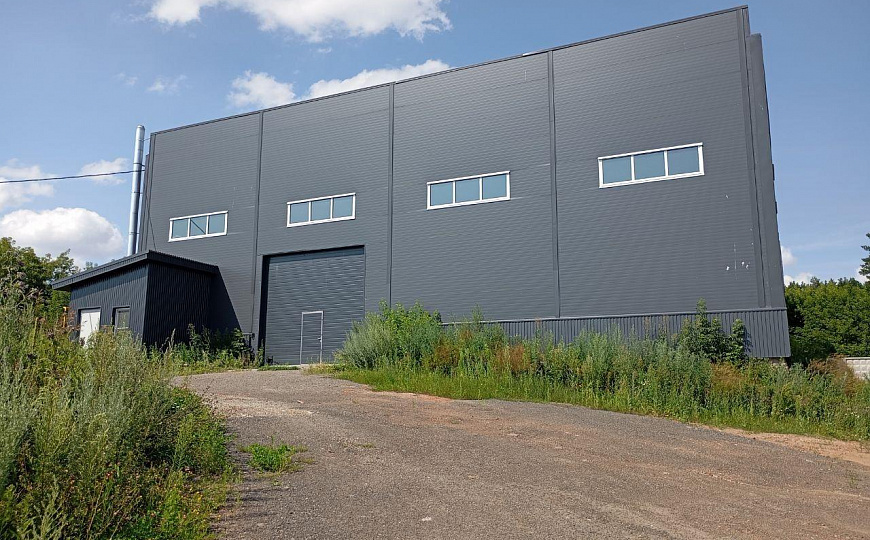 Склад или производство, 1200 м² фото