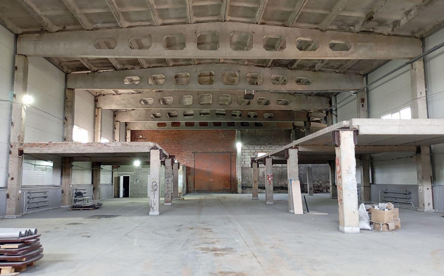 Склад или производство, 1200 м² фото