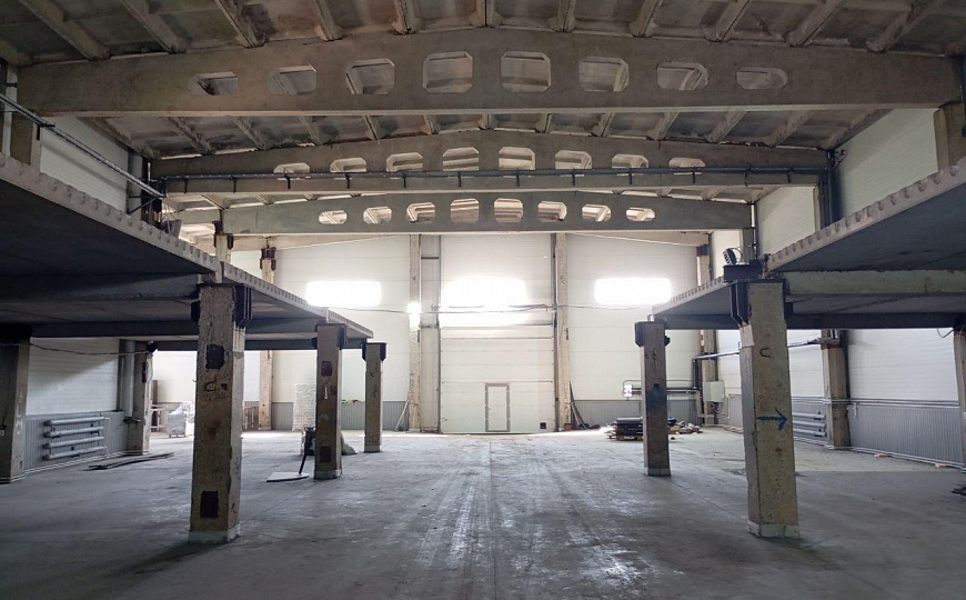 Склад или производство, 1200 м² фото