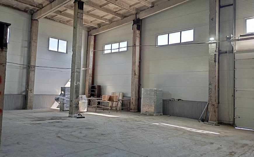 Склад или производство, 1200 м² фото