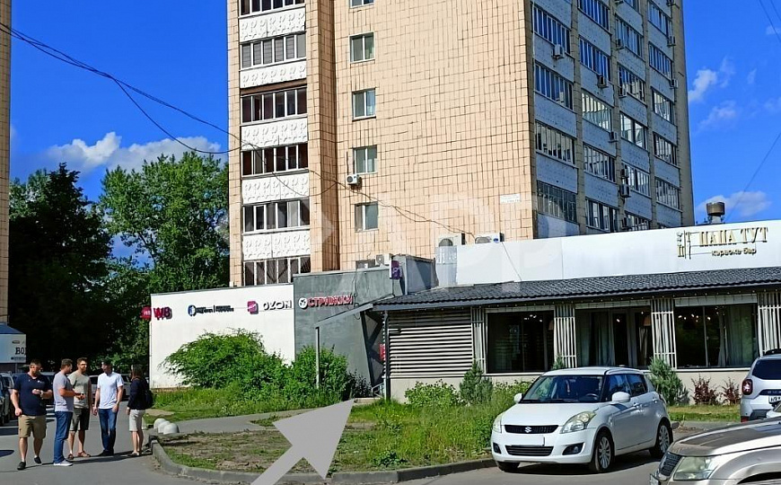 Сдам ПСН (49,5 м²). Трафик из метро фото