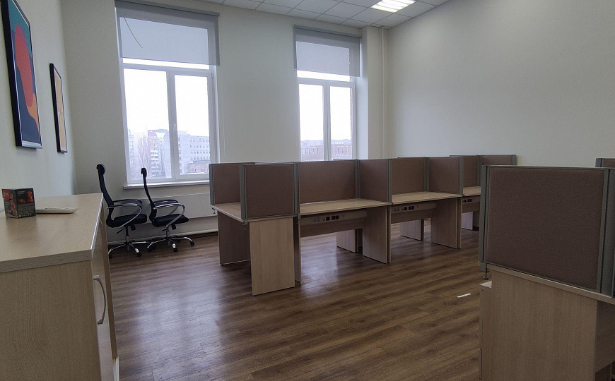 Офис с мокрой точкой  от 42 м² фото