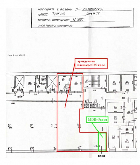 Сдам помещение общественного питания, 125 м² фото