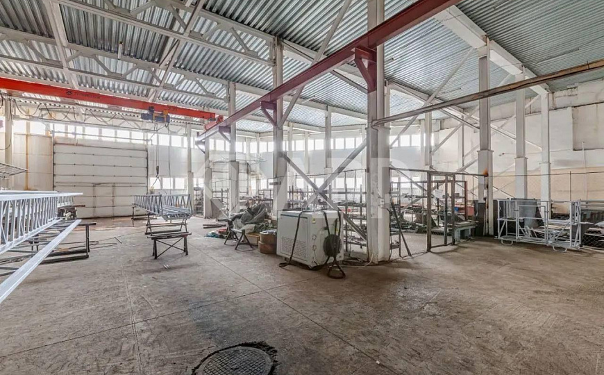 АРЕНДА ТЕПЛОГО СКЛАДА (от 500 м²). Высота 10 м + Кран  фото