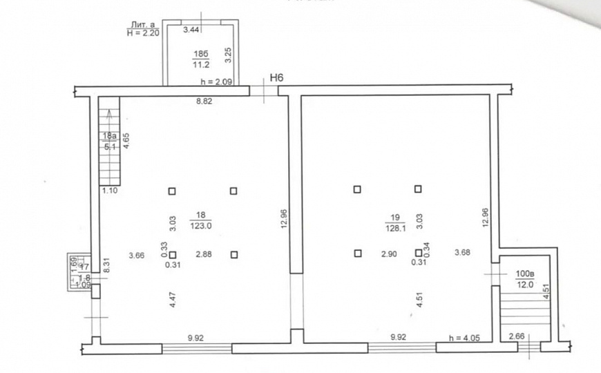 Универсальное помещение 267,6 м² в центре г. Новокуйбышевска на ул. Миронова фото