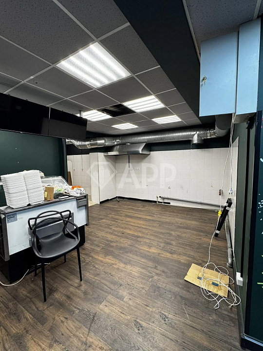 Помещение 90 м² под кафе, магазин, шашлычную | 1 линия фото