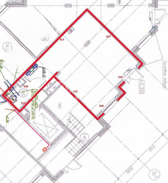 Аренда ПСН 53 м² | 1 линия | Отдельный вход | 26 кВт | Московский район СПб фото