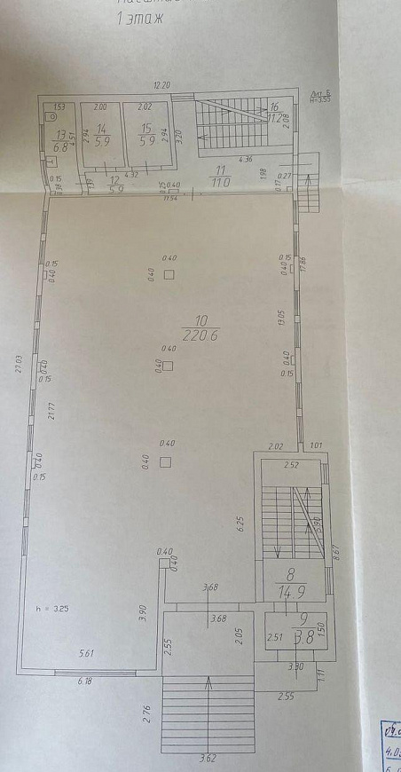 Сдаю здание 1 линия с ремонтом на трафике, 256 м² фото