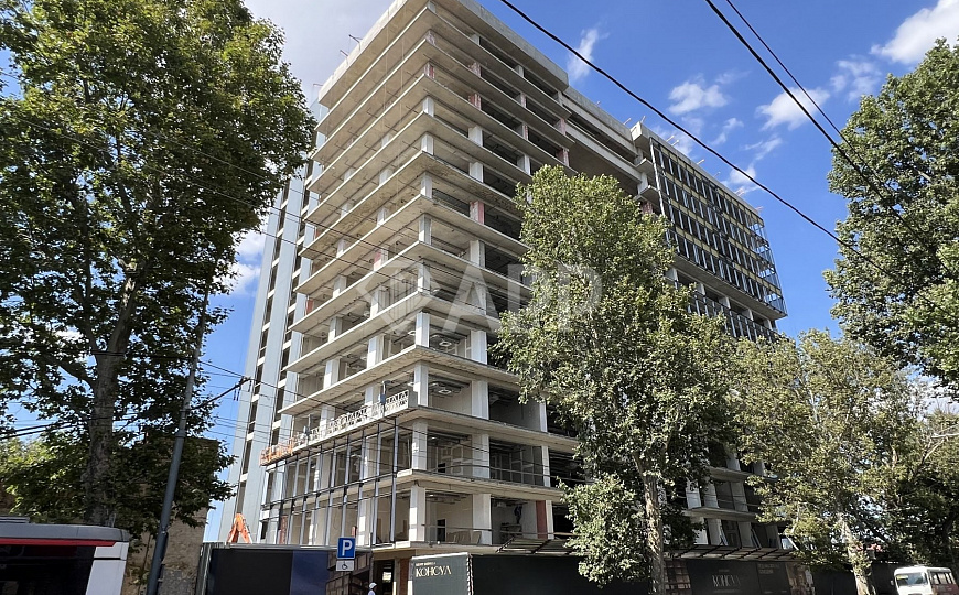 Продаю видовой офис с ремонтом в БЦ Консул, 38 м² фото