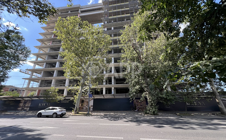 Продаю видовой офис с ремонтом в БЦ Консул, 38 м² фото