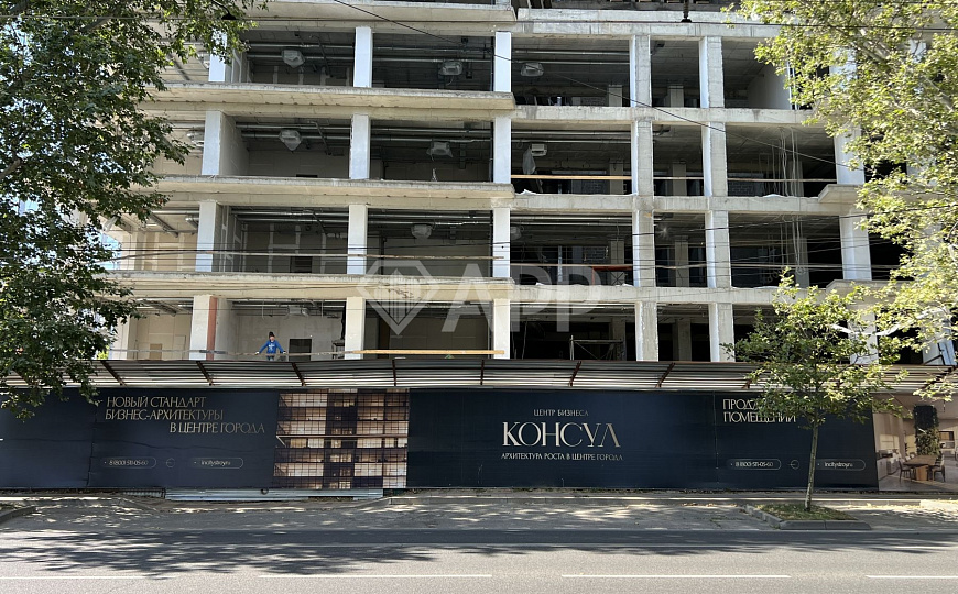 Продаю видовой офис с ремонтом в БЦ Консул, 38 м² фото