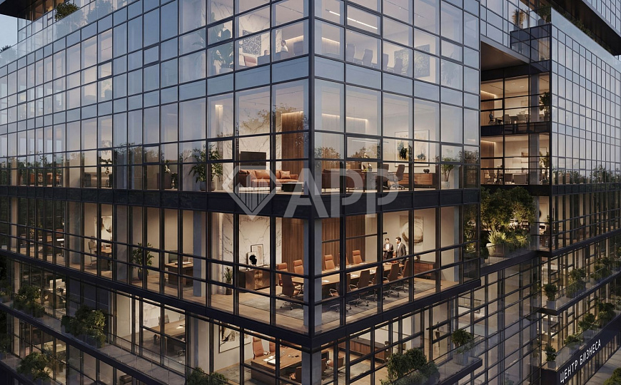 Продаю видовой офис с ремонтом в БЦ Консул, 38 м² фото