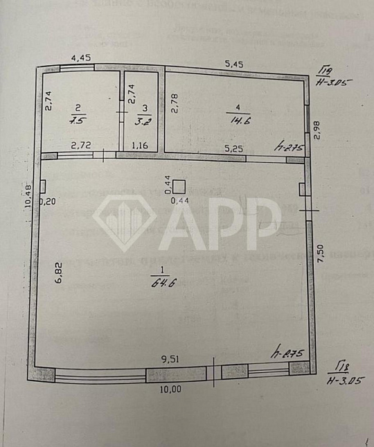 Сдам отдельно стоящее здание, 86,9 м² фото