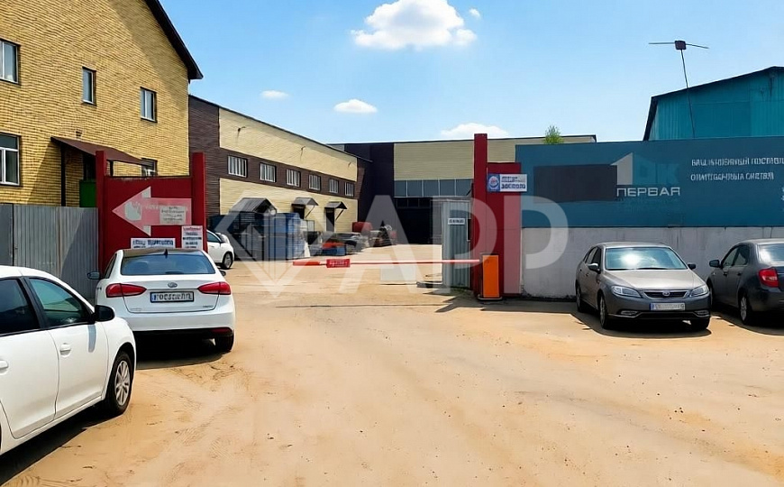 Сдам производственный склад 1500 м². 3 кран-балки по 5 тонн. НДС. Охрана фото