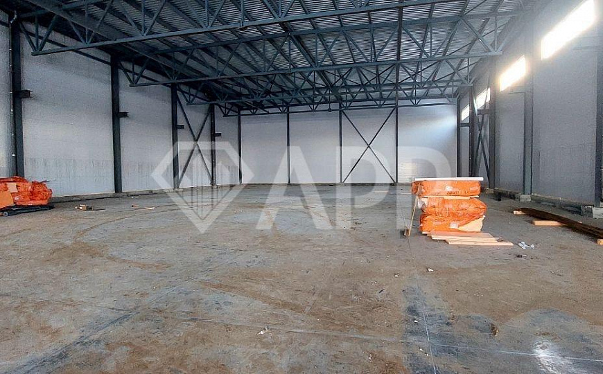 Склад 1300м², производство фото