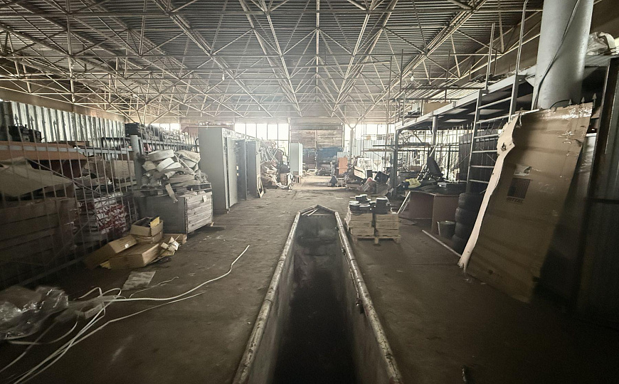 Производственно-складское помещение, 900 м² фото