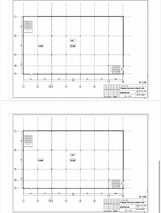 Торговый центр на Вахитова 2000 м2 фото