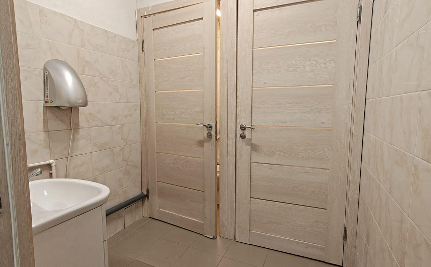 Кабинет с мокрой точкой 39.6кв.м фото