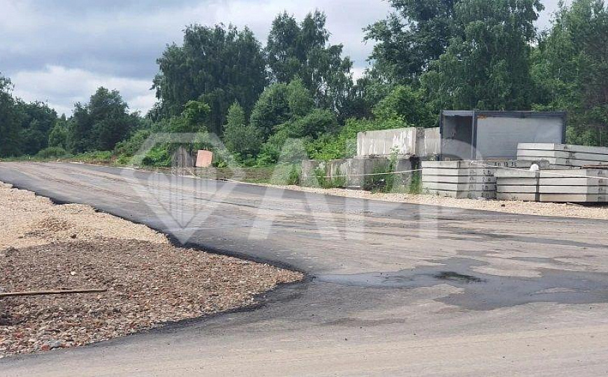 Земельный участок у дороги 2г фото