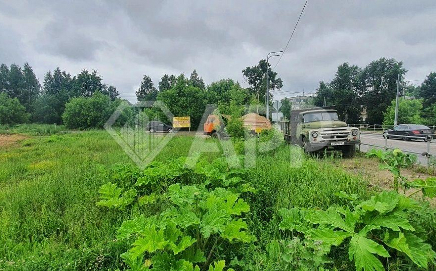 Земельный участок у дороги 2г фото