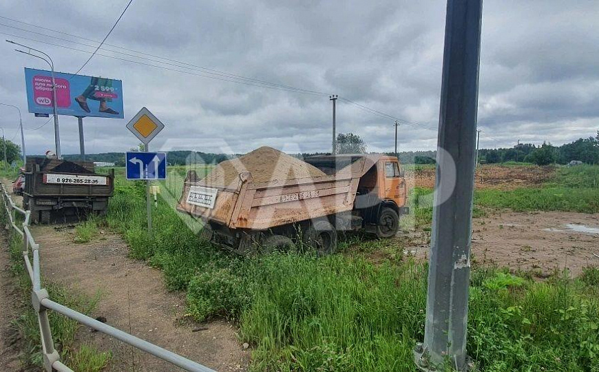 Земельный участок у дороги 2г фото