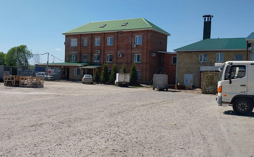 База (производство, склад, офис). Участок 5840 кв.м фото