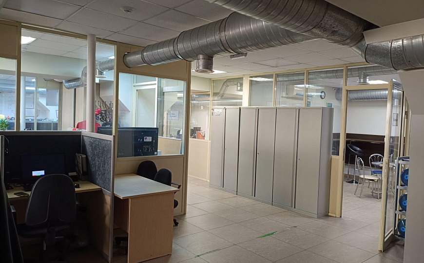 Большой офис в центре, 902 м² фото