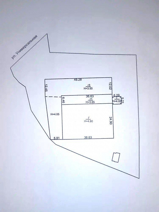 Производственно-складское помещение, 934,1 м² фото