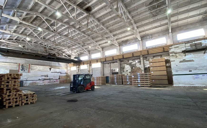Сдам производственное помещение, 1 872 м² фото