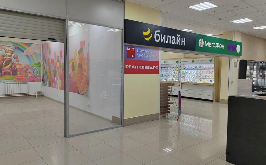 Торговое помещение 156 м2   в ТЦ «Новая Легенда» в Чапаевске  фото