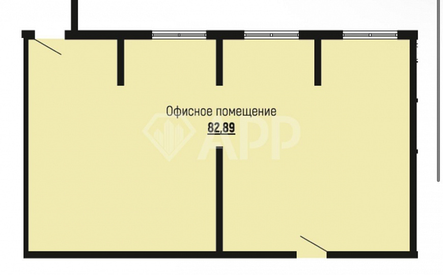 Продаю торговое помещение, 82,9 м² фото