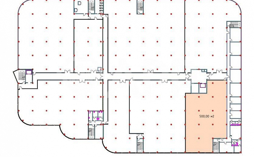 Сдам складское помещение, 500 м² фото